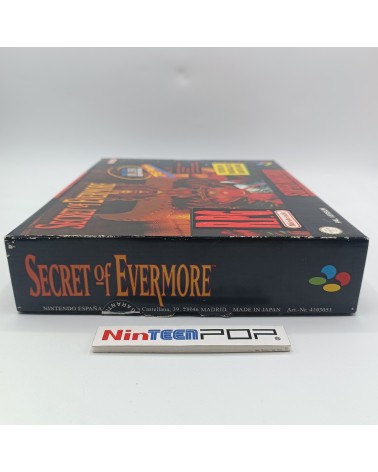 Secret of Evermore Super Nintendo
