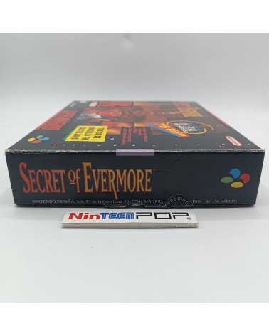 Secret of Evermore Super Nintendo