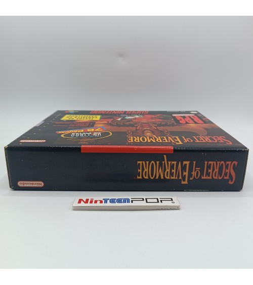 Secret of Evermore Super Nintendo