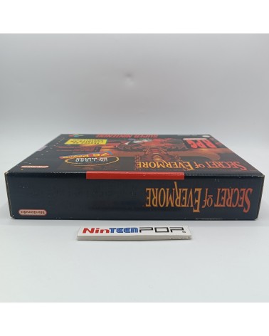 Secret of Evermore Super Nintendo