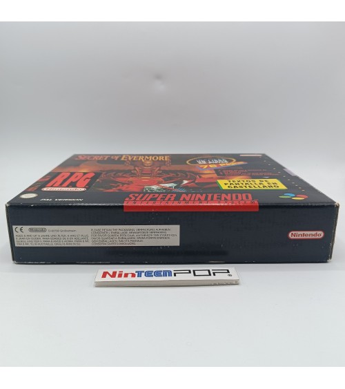 Secret of Evermore Super Nintendo