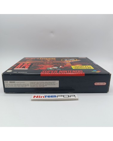 Secret of Evermore Super Nintendo