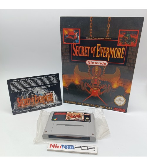 Secret of Evermore Super Nintendo