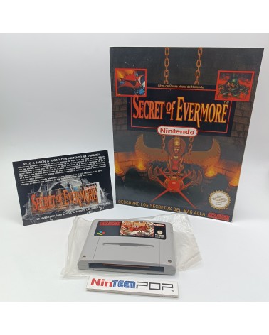 Secret of Evermore Super Nintendo
