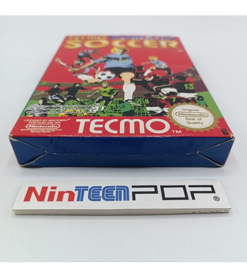 Tecmo World Cup Soccer NES