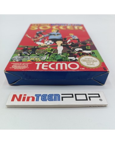 Tecmo World Cup Soccer NES