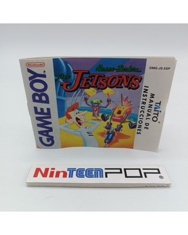 Manual The Jetsons Robot Panic Game Boy