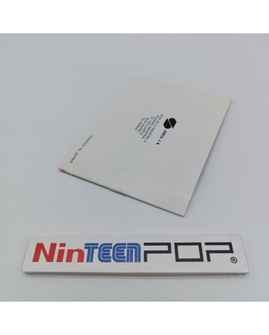 Manual The Jetsons Robot Panic Game Boy