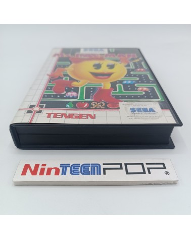 Ms. Pac-Man Master System