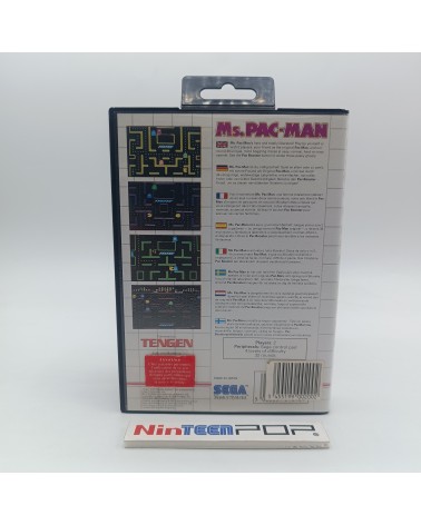 Ms. Pac-Man Master System