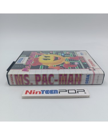 Ms. Pac-Man Master System