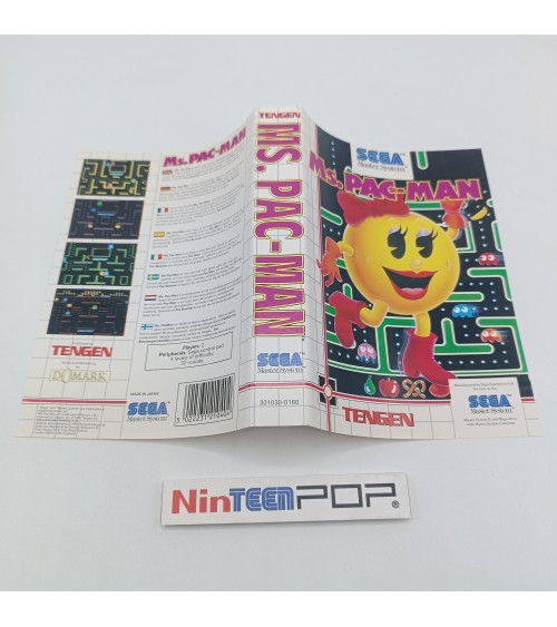 Ms. Pac-Man Master System