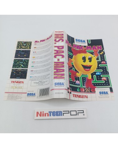 Ms. Pac-Man Master System