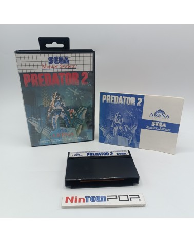 Predator 2 Master System