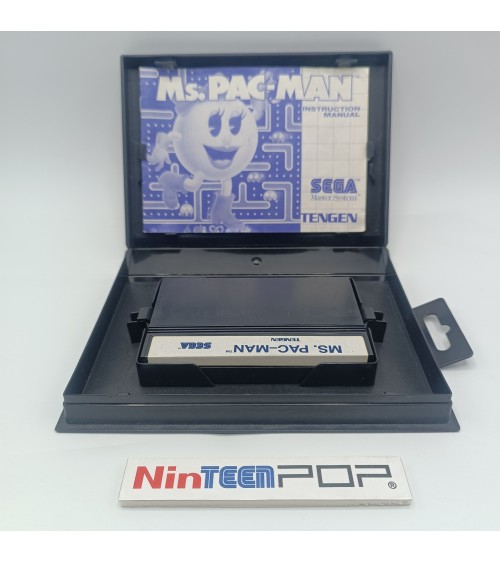 Ms. Pac-Man Master System