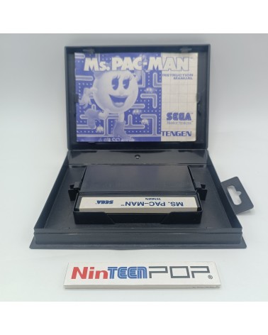 Ms. Pac-Man Master System