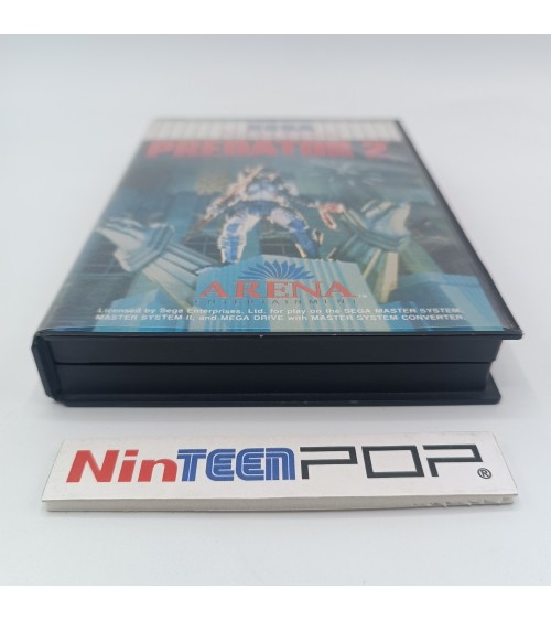 Predator 2 Master System