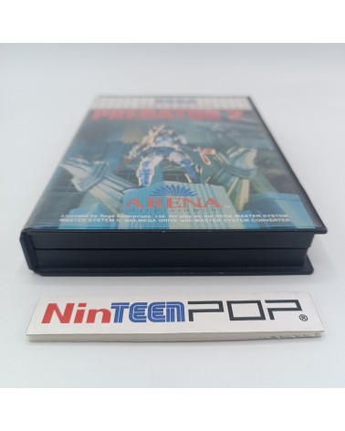 Predator 2 Master System