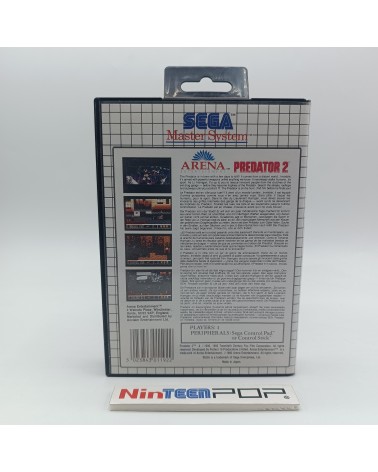 Predator 2 Master System