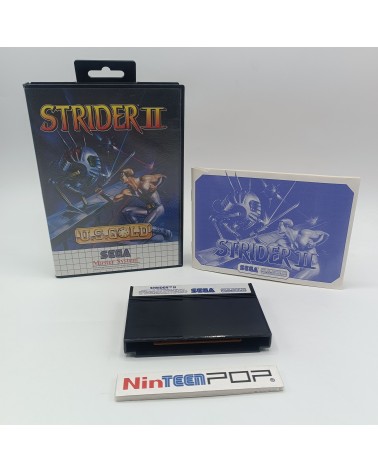 Strider II Master System