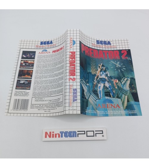Predator 2 Master System