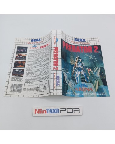 Predator 2 Master System