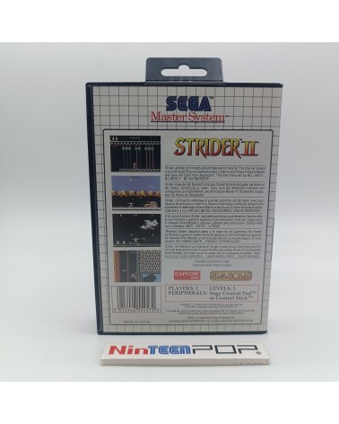 Strider II Master System