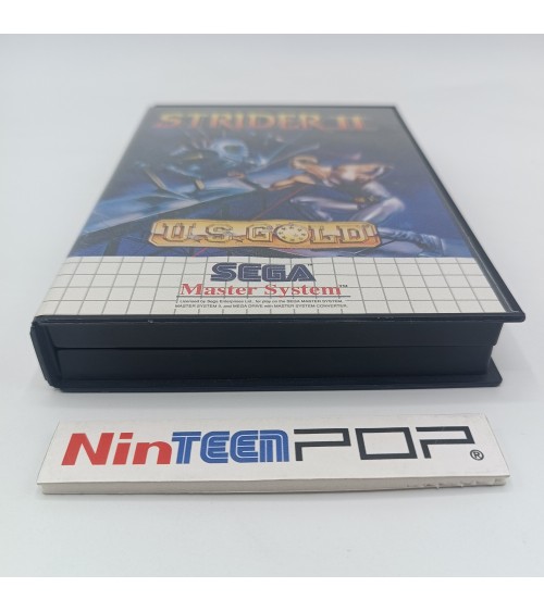 Strider II Master System