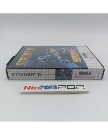 Strider II Master System