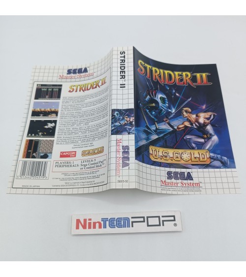 Strider II Master System