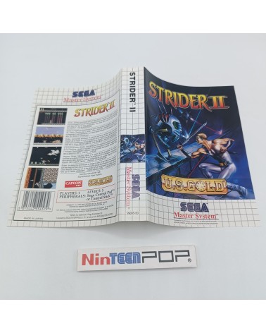 Strider II Master System