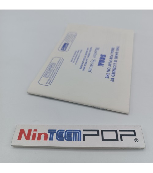 Strider II Master System