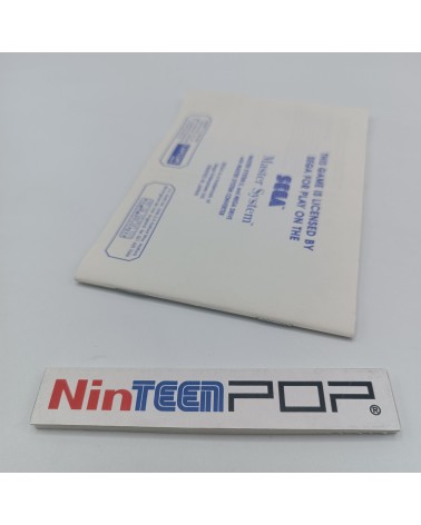 Strider II Master System