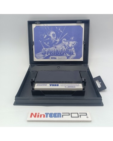 Strider II Master System