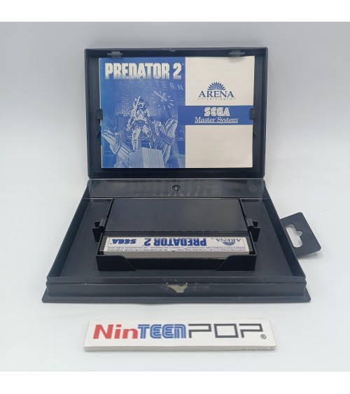 Predator 2 Master System