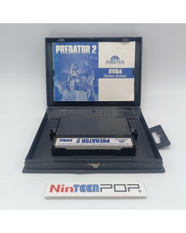 Predator 2 Master System