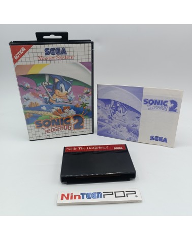 Sonic The Hedgehog 2 Master System