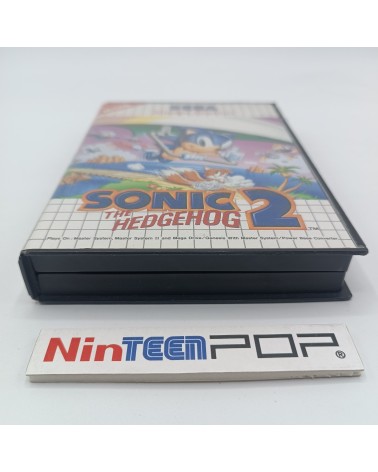 Sonic The Hedgehog 2 Master System