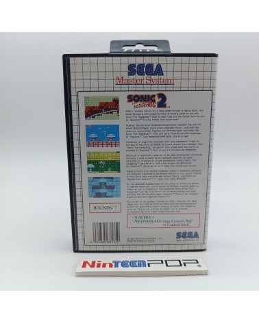 Sonic The Hedgehog 2 Master System