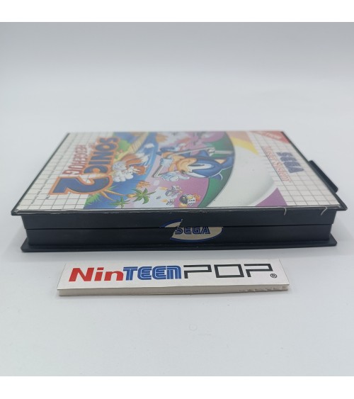 Sonic The Hedgehog 2 Master System