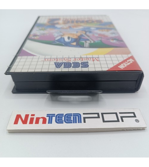 Sonic The Hedgehog 2 Master System