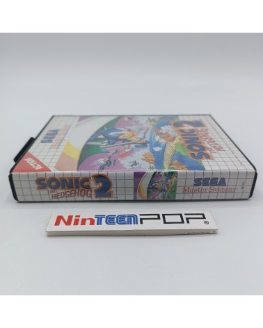 Sonic The Hedgehog 2 Master System