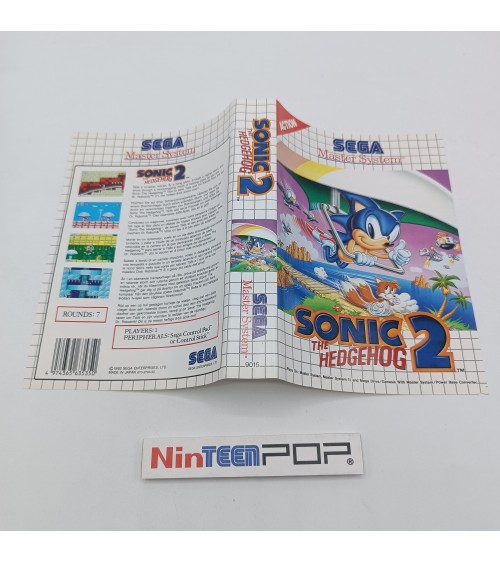 Sonic The Hedgehog 2 Master System