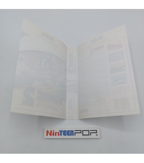 Sonic The Hedgehog 2 Master System