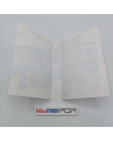 Sonic The Hedgehog 2 Master System
