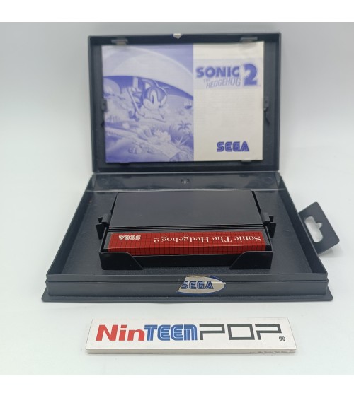 Sonic The Hedgehog 2 Master System