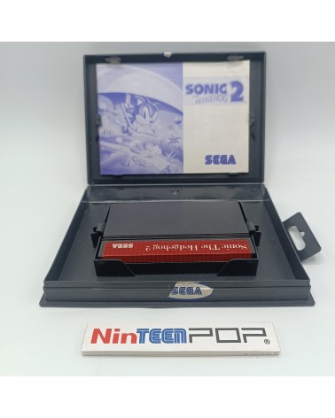 Sonic The Hedgehog 2 Master System