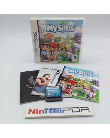 My Sims Nintendo DS