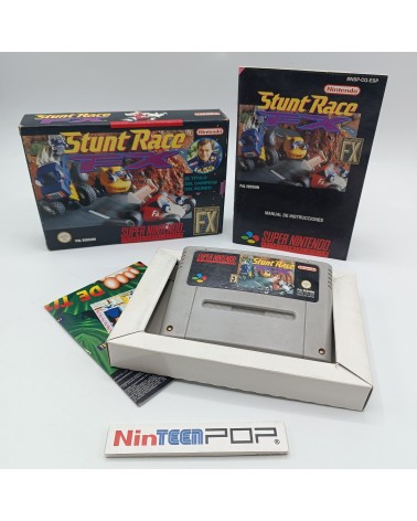 Stunt Race FX Super Nintendo