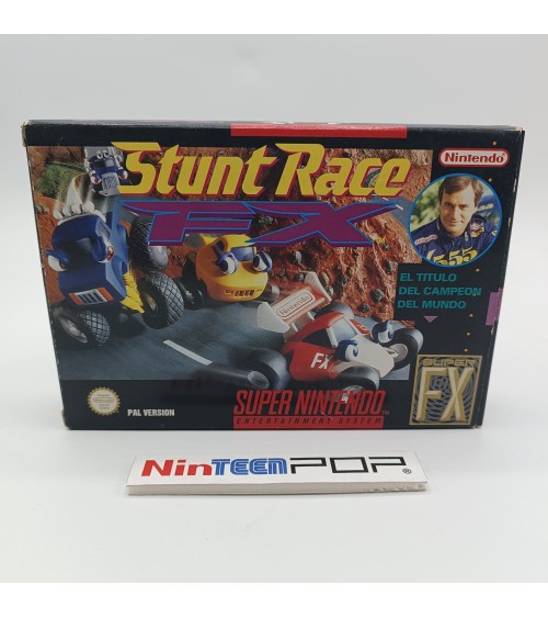 Stunt Race FX Super Nintendo
